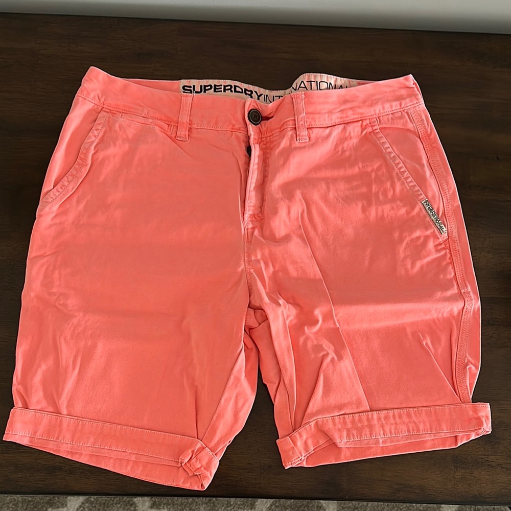 Superdry Coral Chino Style Shorts